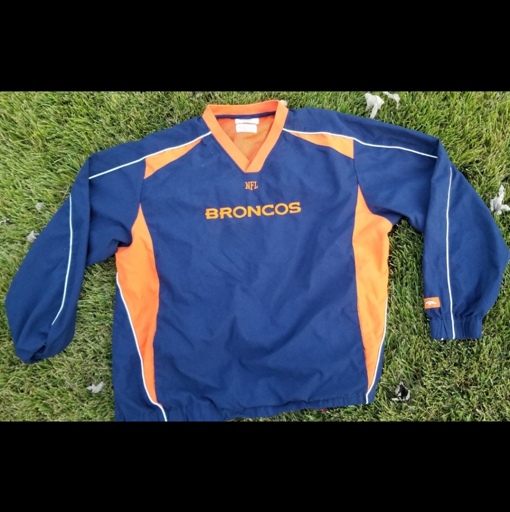 NFL DENVER BRONCOS PULLOVER WINDBREAKER